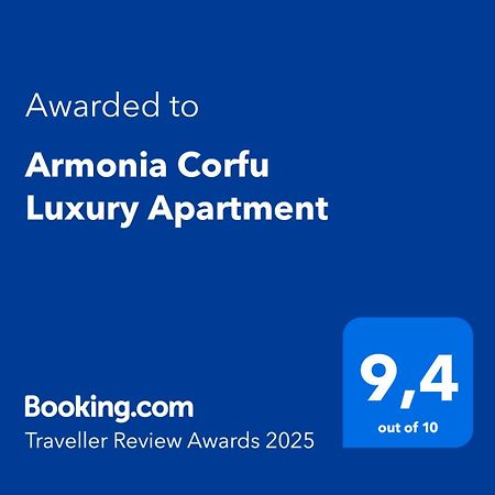 Armonia Corfu Luxury Apartment Liapades Exterior photo