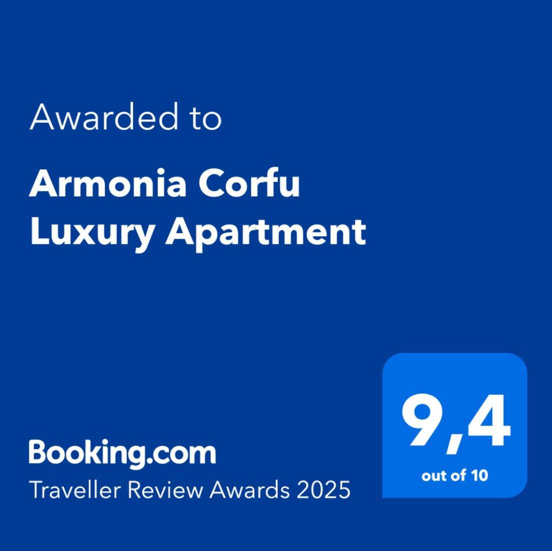 Armonia Corfu Luxury Apartment Liapades Exterior photo